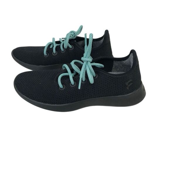 Allbirds Tree Runners TR Women's 7 Black Athletic Casual Shoes Sneakers - Picture 3 of 7